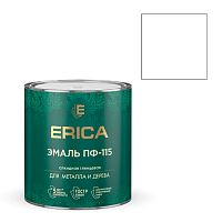 Эмаль ПФ-115 Erica глянцевая белая 2,6 кг
