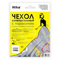 Чехол для гладильной доски Nika С ПОРОЛОНОМ 3 антипригарный (тефлон, 1290х540) ЧПА3
