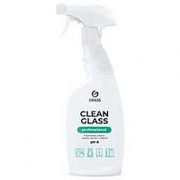 GRASS 125552 CLEAN GLASS PROFESSIONAL ДЛЯ СТЕКОЛ И ЗЕРКАЛ (ФЛАКОН 600МЛ)