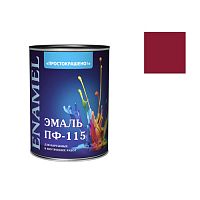 Эмаль Простокрашено вишневый БАУ 2,7 кг (2013)
