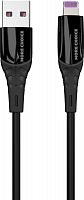 MORE CHOICE (4620202550019) K35I USB 2.4A ДЛЯ LIGHTNING 8-PIN СИЛИКОН - 1М BLACK