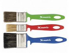 MATRIX НАБОР КИСТЕЙ УНИВЕРСАЛЬНЫЙ 25ММ, 35ММ, 50ММ COLOR LINE 83399