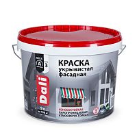 Краска фасадная укрывистая DALI 9 л (20402)