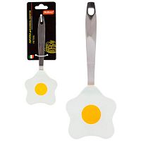 Лопатка для блинов омлетов 21x7 см Mallony Frittata сталь нейлон арт.006457