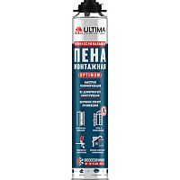 Пена монтажная Ultima Pro OPTIMUM профессиональная, всесезонная 700 мл.