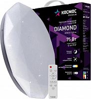 КОСМОС KSDIAM75W БЕЛЫЙ