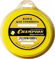 CHAMPION C5004 - КОРД ТРИМ. ROUND 2.4ММ *15М (КРУГЛЫЙ) В МОТКЕ