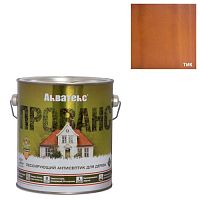 Лессирующий антисептик для дерева Акватекс Прованс тик 2,5 л (81945)