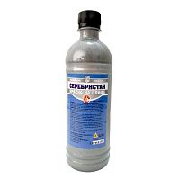 Краска Экокласс на олифе, серебристая 0,5л.