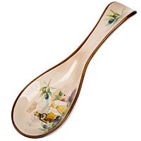 Подставка для ложки, доломит, фигурная, Daniks, Левадия (419415)