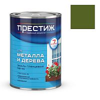 Эмаль ПФ-115 Престиж хаки 0,9 кг