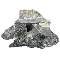 Камень для бани Банные штучки Талькохлорит колотый, ср.фракция (70-140мм) в кор. 20 кг /1 3489