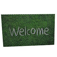 Коврик придверный Charming соты Welkome 60*90 st031
