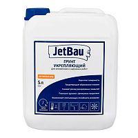 Грунт JetBau укрепляющий 5л (1поддон-75шт) АКЦИЯ