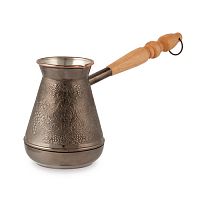 Кофеварка медная (турка) TimA Виноград 0,4л арт. ВН-400