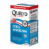 Клей обойный Quelyd спец-флизелин 375 гр 65 кв. м.