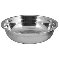 Миска 27x6,9 см Mallony Bowl-27 из нерж стали с расшир краями зерк полир арт.985893