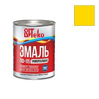 Эмаль ПФ-115 ВИТеко желтая 0,8 кг