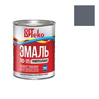 Эмаль ПФ-115 ВИТеко серая 0,8 кг