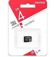 SMARTBUY (SB4GBSDCL4-00) MICROSDHC 4GB CLASS4