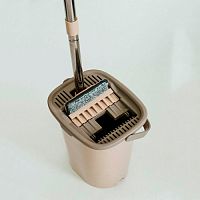 Комплект для уборки Comfort life Compact (ведро с отж и полос+швабра с плоск насад) ЕК-419/EK-420