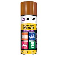 Краска аэрозольная универсальная Ultima RAL 8028 коричневый 520 мл ULT 043
