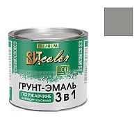 Грунт-эмаль по ржавчине 3 в 1 ВИТcolor серая 2,6 кг