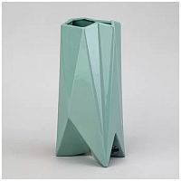 Ваза 10,5x8,0x24 см Lefard фарфор мятный 374-136