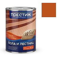 Эмаль для пола и лестниц Престиж желто-коричневый 0,9 кг 14 шт в коробке