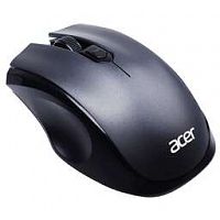 ACER МЫШЬ OMR030 ЧЕРНЫЙ ОПТИЧЕСКАЯ (1600DPI) БЕСПРОВОДНАЯ USB (3BUT)