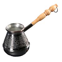 Кофеварка медная (турка) TimA Орнамент 0,4л арт.ОР-400