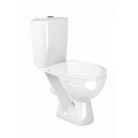 Унитаз-компакт Gesso Фобос home de luxе c 2-х уровневой арматурой, сиденьем и болтами крепления
