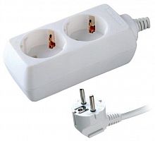 VOLSTEN (9308) S 2X1,5-Z (2 ГН. 1,5 М., 10А, 2200 ВТ.)