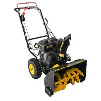Снегоуборщик бензиновый Champion ST556 (163cc G160HК, 56см, 4/2, 5,5лс., руч.пуск, 62,5кг)