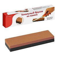 Точильный брусок МультиДом из камня, 20х5х2.5 см. NEW, 60.73