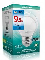 SMARTBUY (SBL-G45-9_5-60K-E27) 9.5W/6000/E27