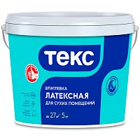 Шпатлевка латексная Текс Профи 5 кг