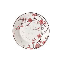 Тарелка обеденная 23 см Коралл Sakura SXY2406-FP90 2
