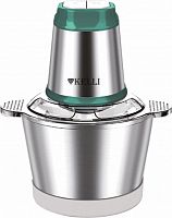 KELLI KL-5134 ЗЕЛЕНЫЙ, СЕРЕБРИСТЫЙ