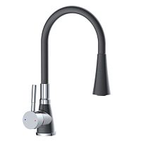 Смеситель для кухни Potato P36284-19 с гибким изливом
