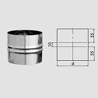 Адаптер Ferrum D115 ПП (430/0,5) арт. f0202