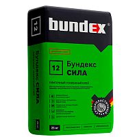 Клей плиточный Bundex Сила 25кг (1поддон-48шт)