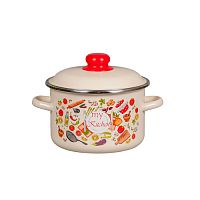 Кастрюля цил. 3,0л "Моя кухня", 1RD181M