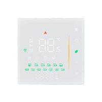 Терморегулятор Warmlife WL-007GB белый WIFI прогр.сенсорный (до 3,5 кВт) встраиваемый