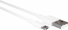 MORE CHOICE (4610196408175) K19M USB 2.0A ДЛЯ MICRO USB - 1М WHITE
