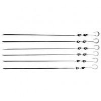 GRINDA 427756 "BARBECUE" ШАМПУРЫ, УГОЛОК, 550ММ, 6ШТ В УПАКОВКЕ