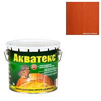 Защитно-декоративное покрытие для древесины Акватекс текстурное покрытие рябина 2,7 л (18125)