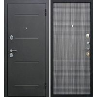 Дверь металлическая Ferroni 7,5 см Гарда муар венге тобакко 860 правая