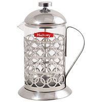 Чайник/кофейник кофе-пресс 800 мл Mallony Olimpia Т046-800Ml сталь арт.950092