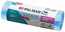 PALISAD ПАКЕТЫ ДЛЯ МУСОРА 30 Л X 30 ШТ. ГОЛУБЫЕ, HOME 927045
